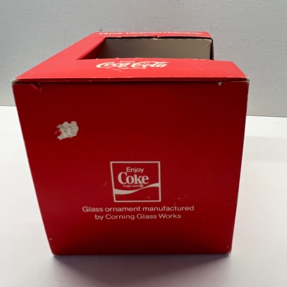 Vintage Coca Cola Ornament - Picture 4 of 5